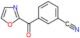 3-(oxazole-2-carbonyl)benzonitrile