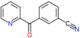 3-(pyridine-2-carbonyl)benzonitrile