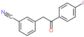 3-[2-(4-iodophenyl)-2-oxo-ethyl]benzonitrile