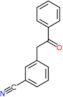 3-(2-oxo-2-phenylethyl)benzonitrile