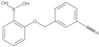 B-[2-[(3-Cyanophenyl)methoxy]phenyl]boronic acid