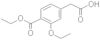 3-Ethoxy-4-(ethoxycarbonyl)benzeneacetic acid