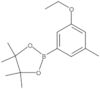 2-(3-Ethoxy-5-methylphenyl)-4,4,5,5-tetramethyl-1,3,2-dioxaborolane