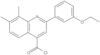 2-(3-Ethoxyphenyl)-7,8-dimethyl-4-quinolinecarbonyl chloride