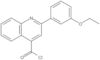 2-(3-Ethoxyphenyl)-4-quinolinecarbonyl chloride