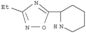 Piperidine,2-(3-ethyl-1,2,4-oxadiazol-5-yl)-