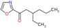 3-ethyl-1-oxazol-2-yl-hexan-1-one