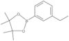 2-(3-Ethylphenyl)-4,4,5,5-tetramethyl-1,3,2-dioxaborolane