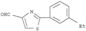 2-(3-Ethylphenyl)-4-thiazolecarboxaldehyde