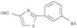 4-Thiazolecarboxaldehyde,2-(3-ethylphenyl)-