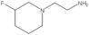 3-Fluoro-1-piperidineethanamine