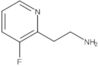 2-Pyridineethanamine,3-fluoro-(9CI)