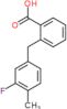 2-(3-fluoro-4-methylbenzyl)benzoic acid