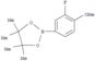 1,3,2-Dioxaborolane,2-(3-fluoro-4-methoxyphenyl)-4,4,5,5-tetramethyl-