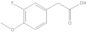 (3-Fluoro-4-methoxyphenyl)acetic acid