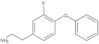 3-Fluoro-4-phenoxybenzeneethanamine