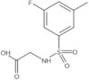 N-[(3-Fluoro-5-methylphenyl)sulfonyl]glycine