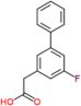 (5-fluorobiphenyl-3-yl)acetic acid