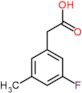 (3-fluoro-5-methylphenyl)acetic acid