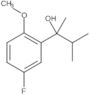 5-Fluoro-2-methoxy-α-methyl-α-(1-methylethyl)benzenemethanol