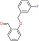 2-[(3-fluorobenzyl)oxy]benzaldehyde