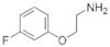 Ethanamine, 2-(3-fluorophenoxy)- (9CI)