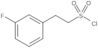 3-Fluorobenzeneethanesulfonyl chloride