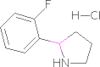 2-(3-Fluorophenyl)-pyrrolidine