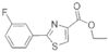 Ethyl 2-(3-fluorophenyl)-4-thiazolecarboxylate