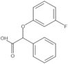 α-(3-Fluorophenoxy)benzeneacetic acid