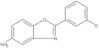 2-(3-Fluorophenyl)-5-benzoxazolamine