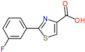 2-(3-Fluorophenyl)-4-thiazolecarboxylic acid