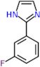 2-(3-fluorophenyl)-1H-imidazole