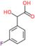 3-Fluoromandelic acid