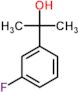 2-(3-fluorophenyl)propan-2-ol