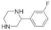 Piperazine, 2-(3-fluorophenyl)- (9CI)