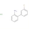 [1,1'-Biphenyl]-2-amine, 3'-fluoro-, hydrochloride