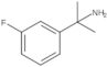 3-Fluoro-α,α-dimethylbenzenemethanamine