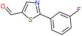 2-(3-fluorophenyl)thiazole-5-carbaldehyde