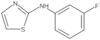 N-(3-Fluorophenyl)-2-thiazolamine