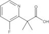 3-Fluoro-α,α-dimethyl-2-pyridineacetic acid