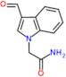 2-(3-formyl-1H-indol-1-yl)acetamide