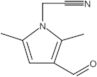 3-Formyl-2,5-dimethyl-1H-pyrrole-1-acetonitrile