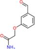 2-(3-formylphenoxy)acetamide