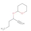2H-Pyran, 2-(3-hexynyloxy)tetrahydro-