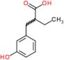 2-(3-hydroxybenzyl)butanoic acid