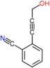 2-(3-hydroxyprop-1-yn-1-yl)benzonitrile