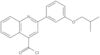 2-[3-(2-Methylpropoxy)phenyl]-4-quinolinecarbonyl chloride