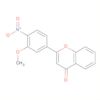 4H-1-Benzopyran-4-one, 2-(3-methoxy-4-nitrophenyl)-