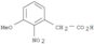 Benzeneacetic acid, 3-methoxy-2-nitro-